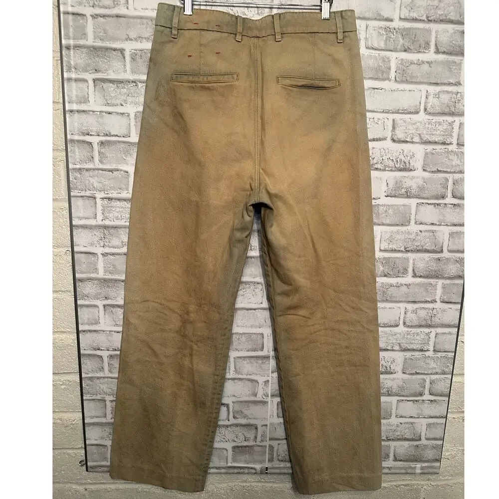 Diesel D-Chino-Work Relaxed Jeans 0jgas Men size 29 Dusty Blue Straight leg